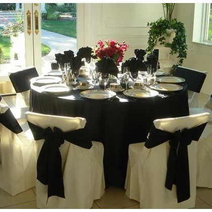 Satin Table Linen